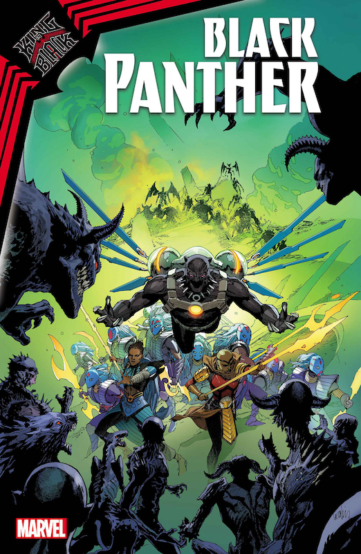 King in Black: Black Panther #1 Cover A