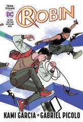 Teen Titans Robin TP Connecting Cover Edition