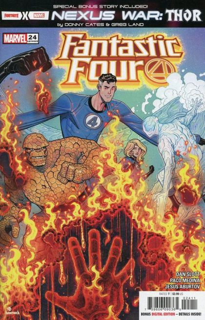 Fantastic Four Vol 6 #24 Cover A