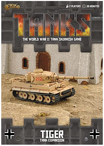 TANKS: German - Tiger Tank Expansion