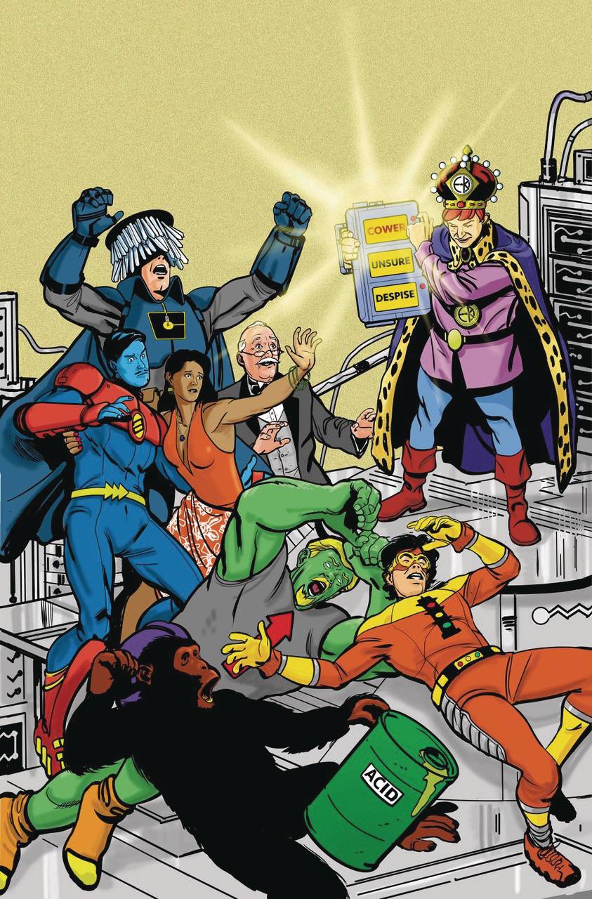 My Bad #2 Cover A