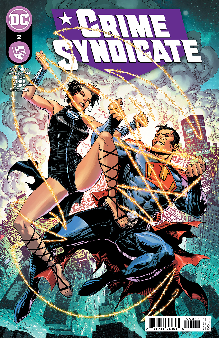 Crime Syndicate #2 (of 6) Cover A