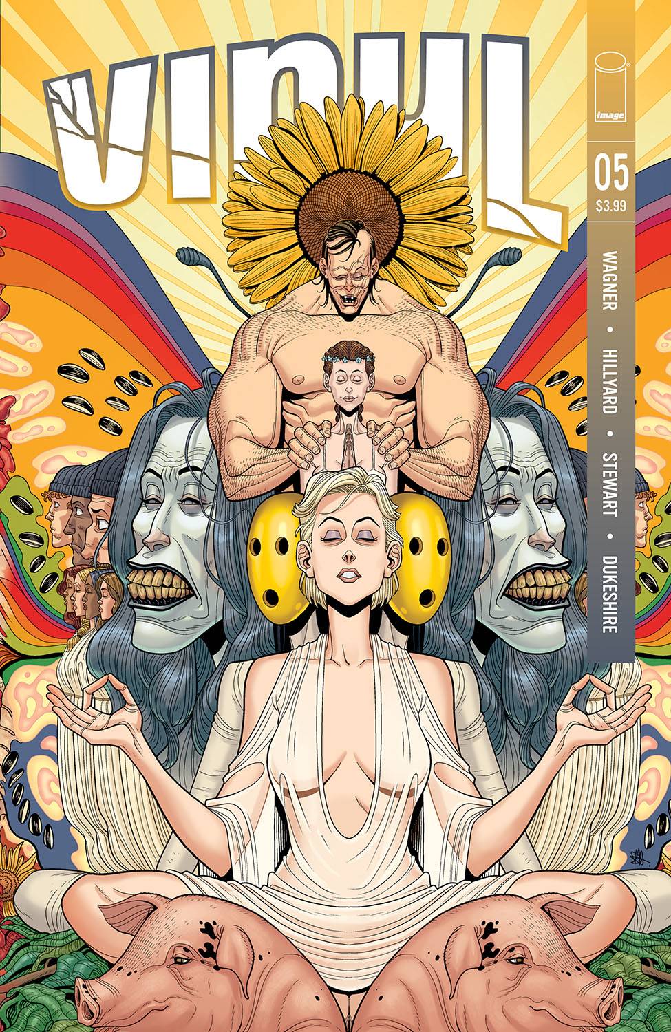 Vinyl #5 (of 6) Cover A