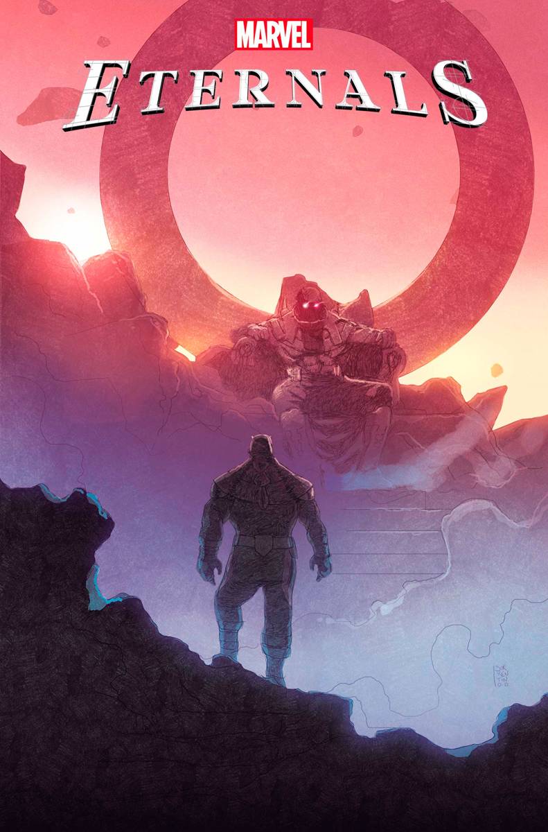 Eternals The Heretic #1 Cover A