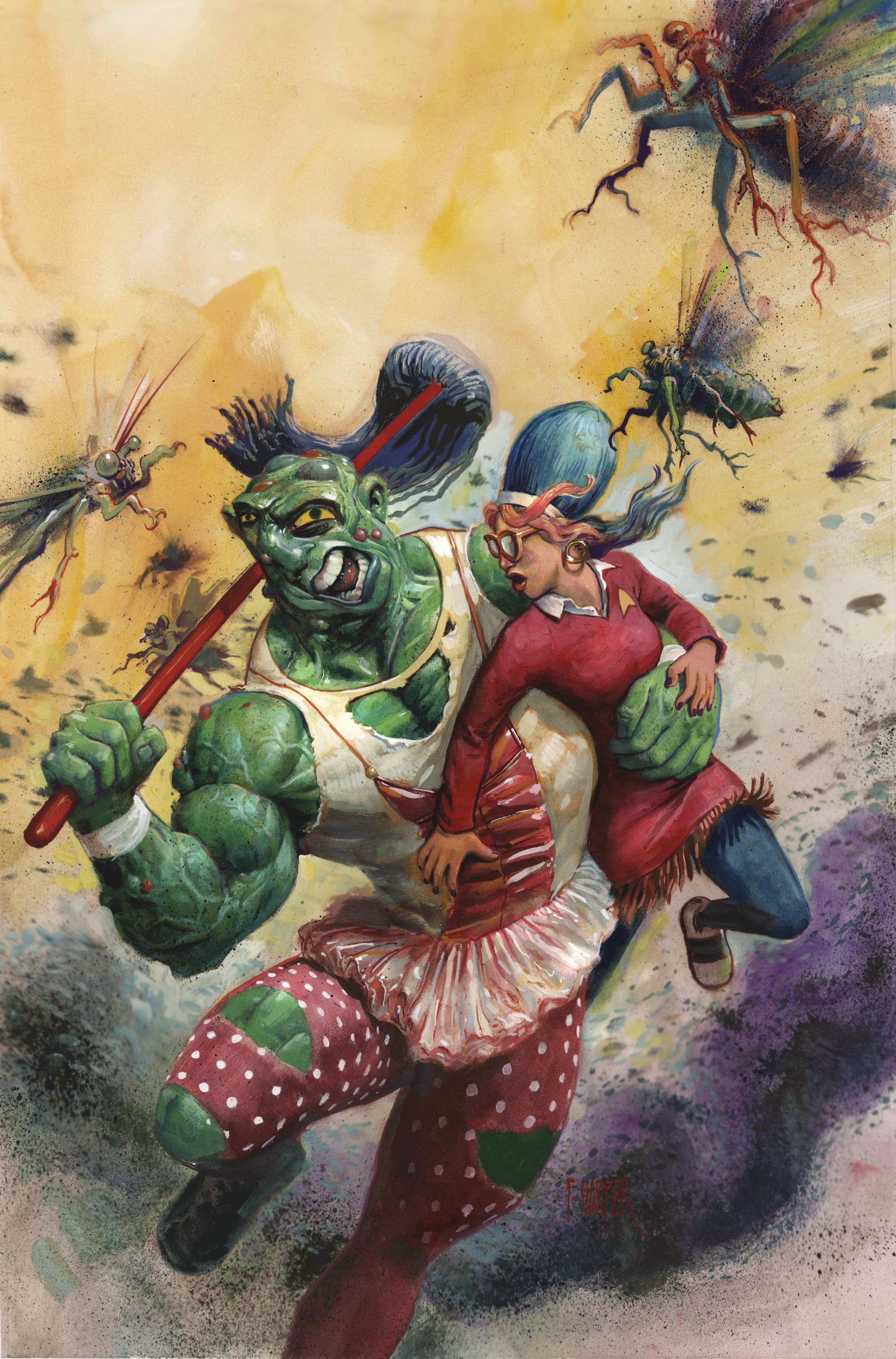 Toxic Avenger Vol 2 #5 (Of 5) Cover A