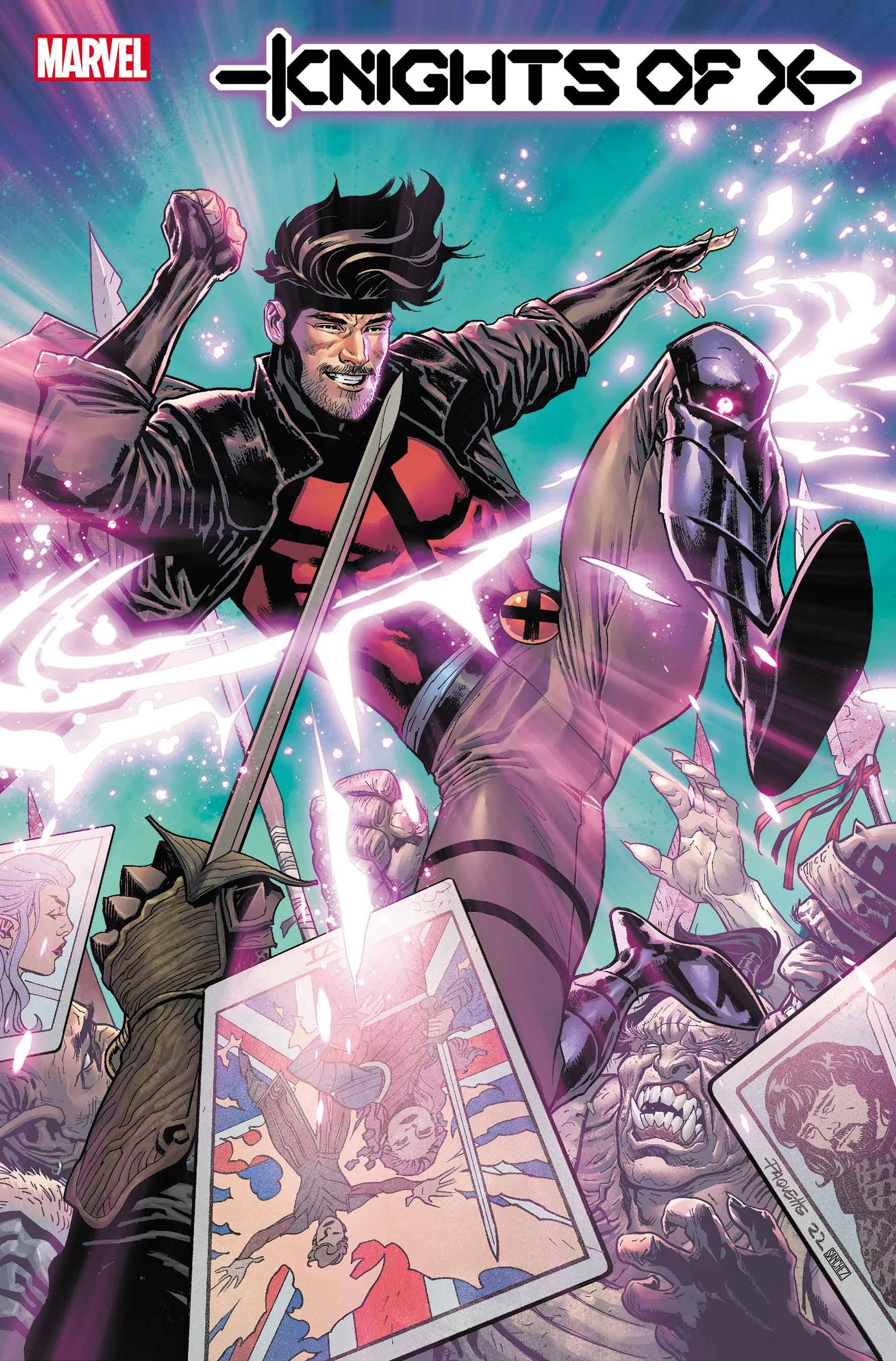 Knights of X #3 Cover A