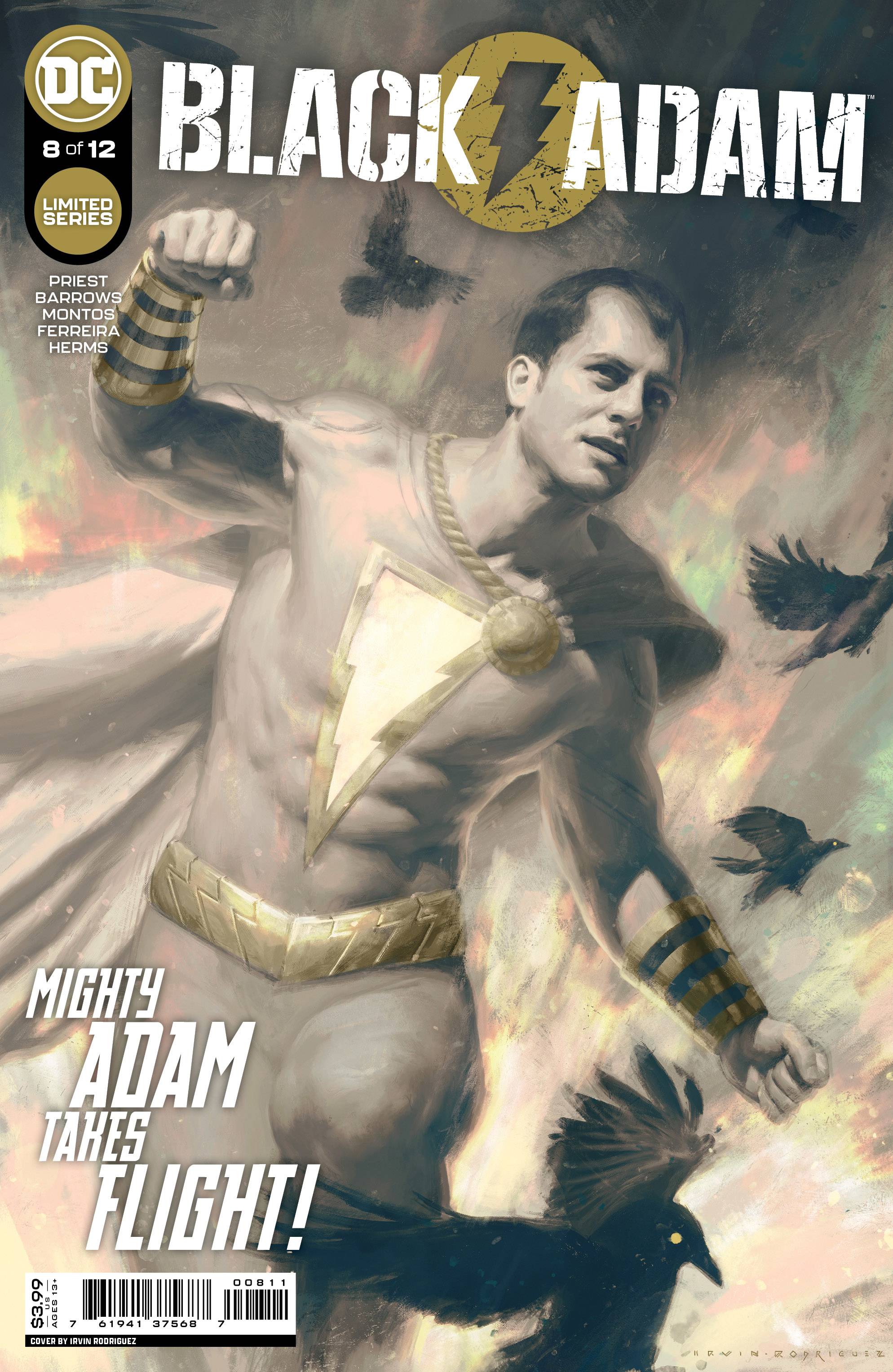 Black Adam #8 (Of 12) Cover A