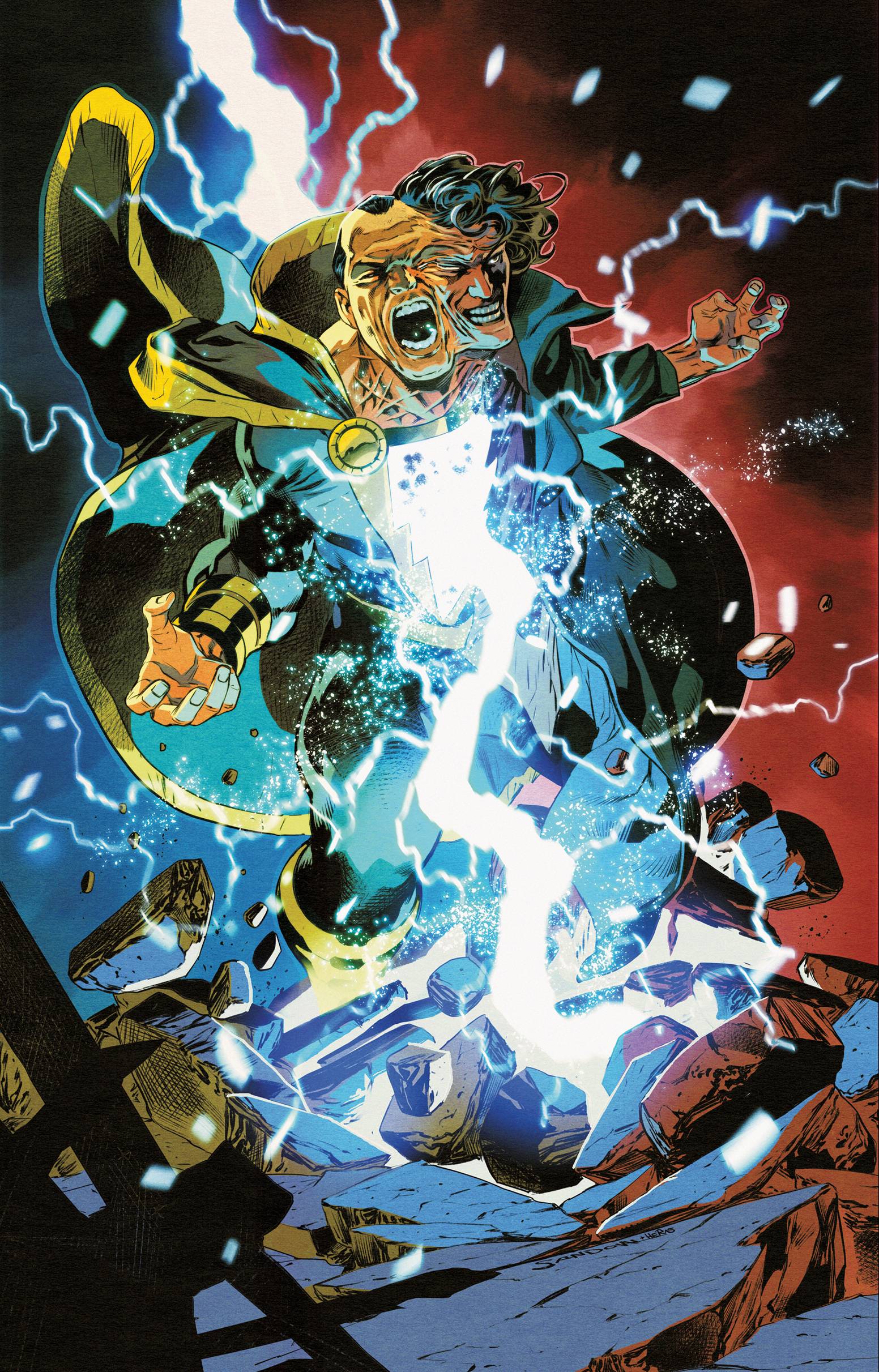Black Adam #1 Cover B Sandoval Variant