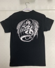 Excelsior Greenville Michigan/Dragon Black T-Shirt - XL