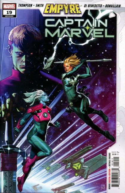 Captain Marvel Vol 9 #19 Cover A