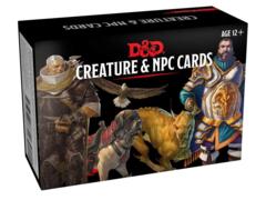 Dungeons & Dragons: Creatures & NPC Cards