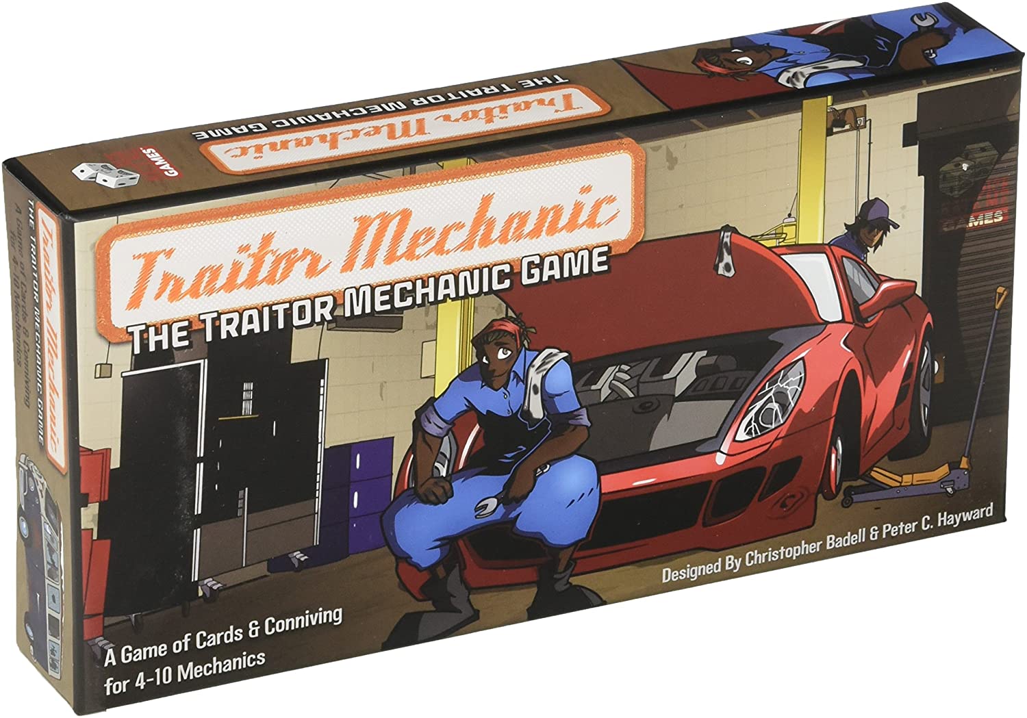 Traitor Mechanic: The Traitor Mechanic Game