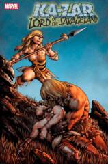 Ka-Zar: Lord of the Savage Land #4 (of 5) Cover A