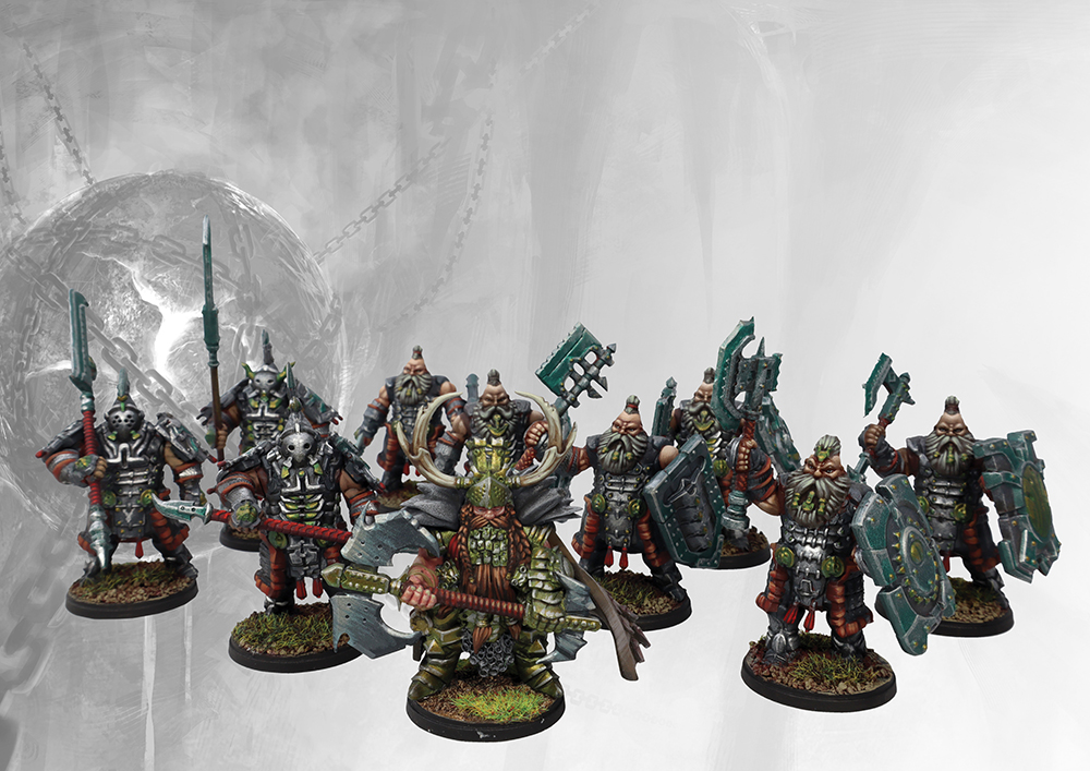 Conquest: The Last Argument of Kings - Dweghom - Model Taster