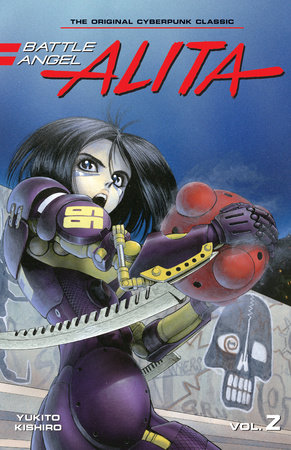 Battle Angel Alita Vol 2 GN Updated Edition