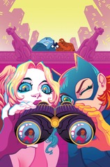 Harley Quinn Animated Series Legion of Bats #4 (Of 6) Cover A