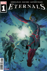 Comic Collection: Eternals Vol 5 #1 - #6