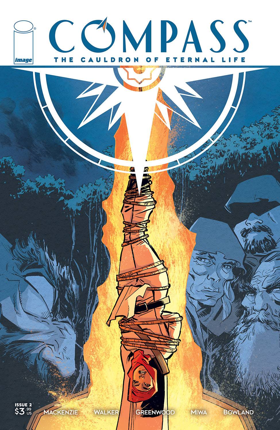 Compass #2 (of 5) Cover A