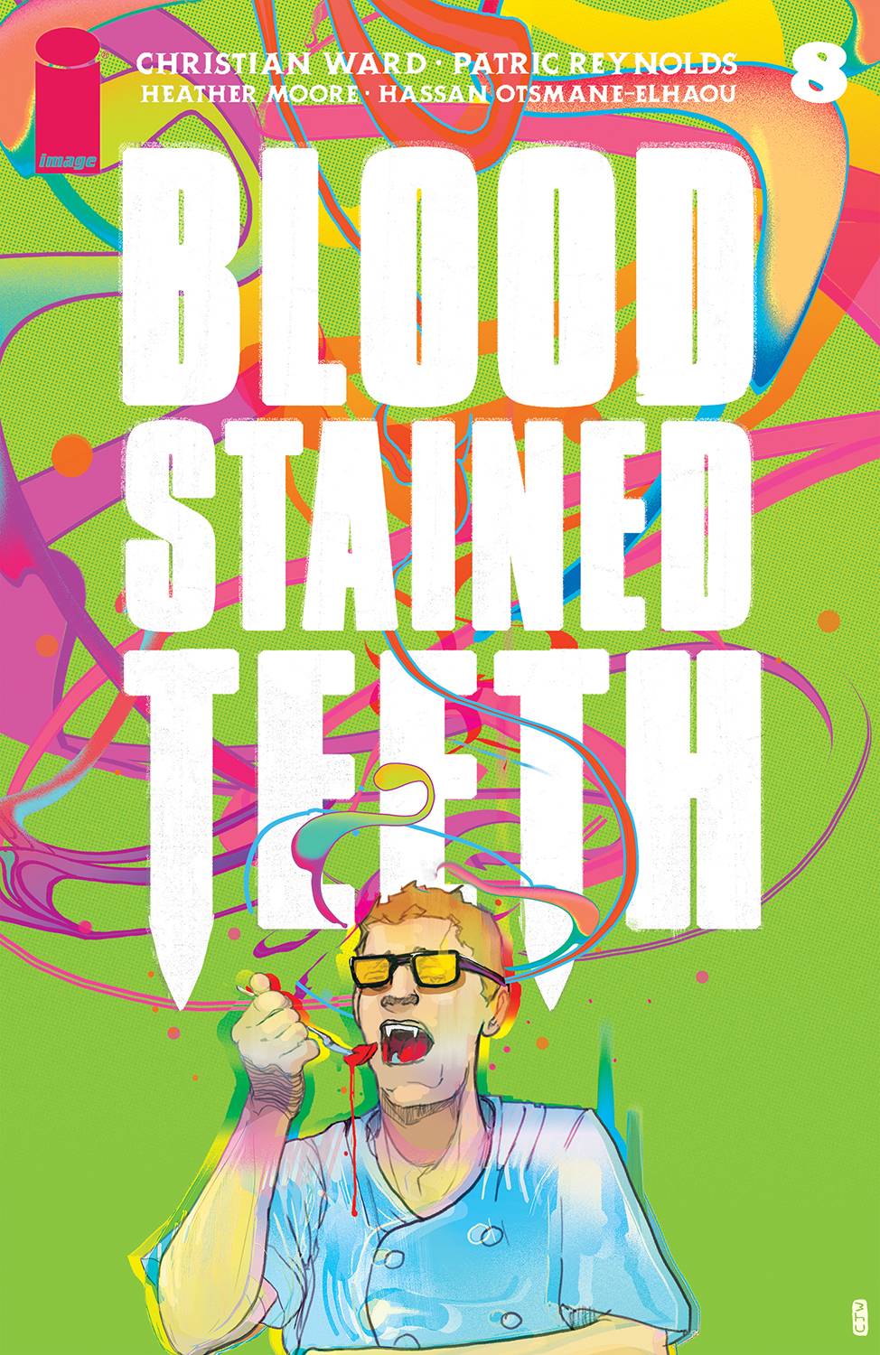 Blood Stained Teeth #8 Cover A