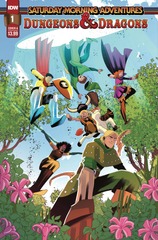 Comic Collection Dungeons & Dragons Saturday Morning Adventures #1 - #4 Cover A