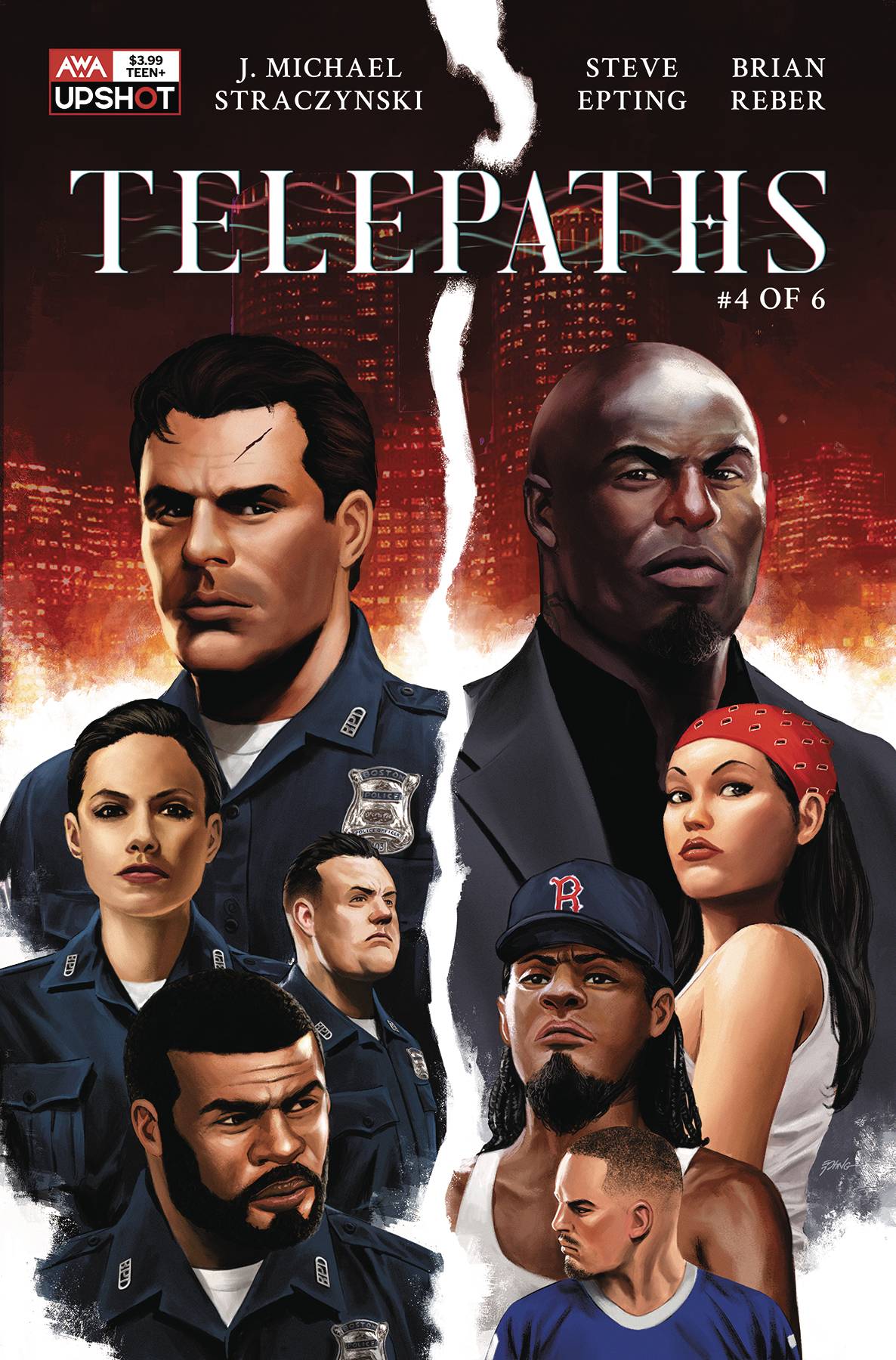 Telepaths #4 (of 6) Cover A