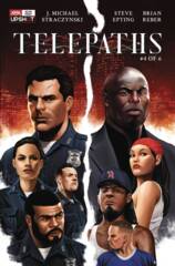Telepaths #4 (of 6) Cover A