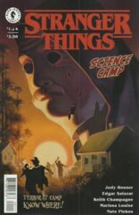 Stranger Things: Science Camp #1 (of 4) Cover A