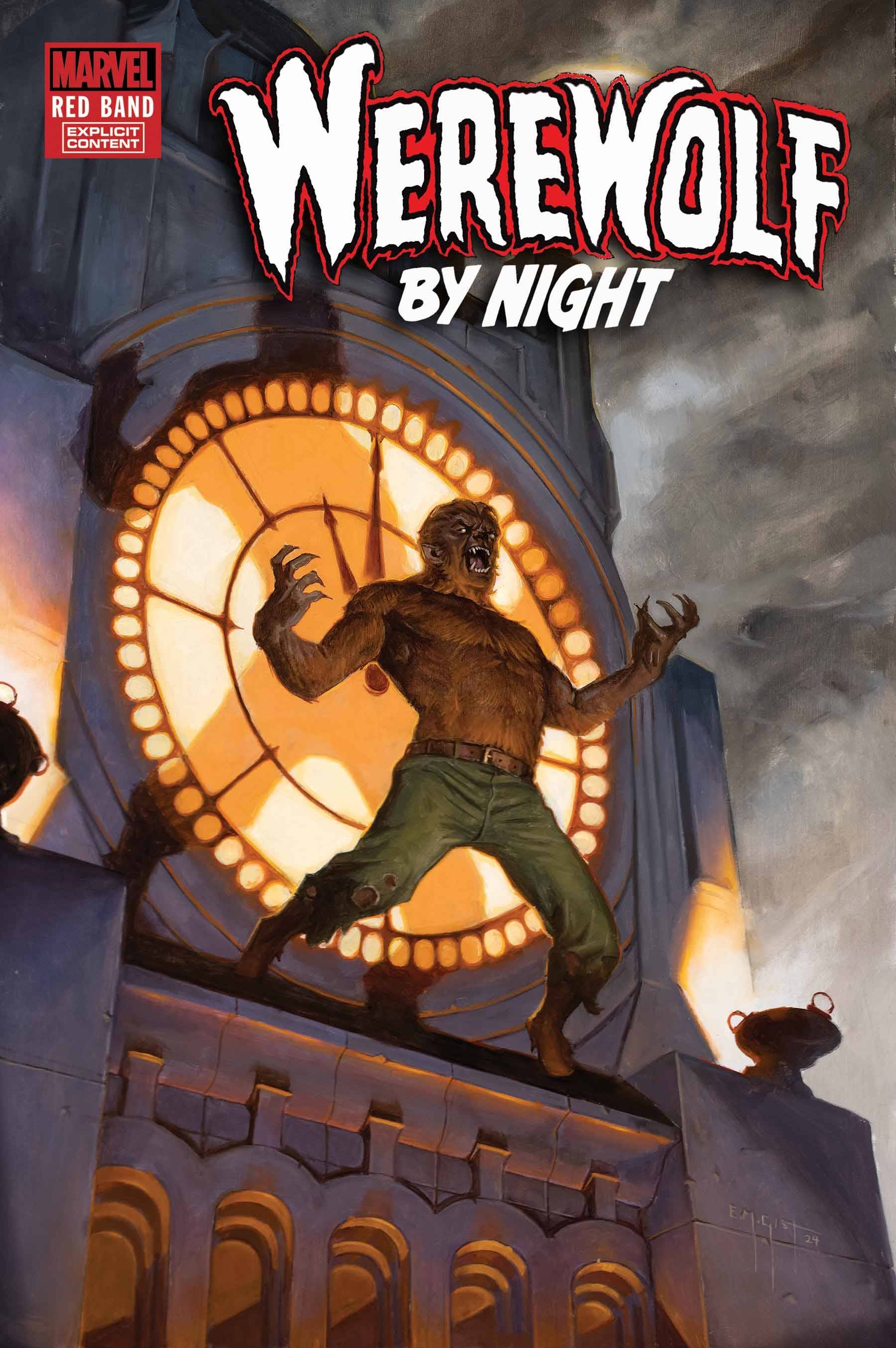 Werewolf By Night Red Band #2 Cover A