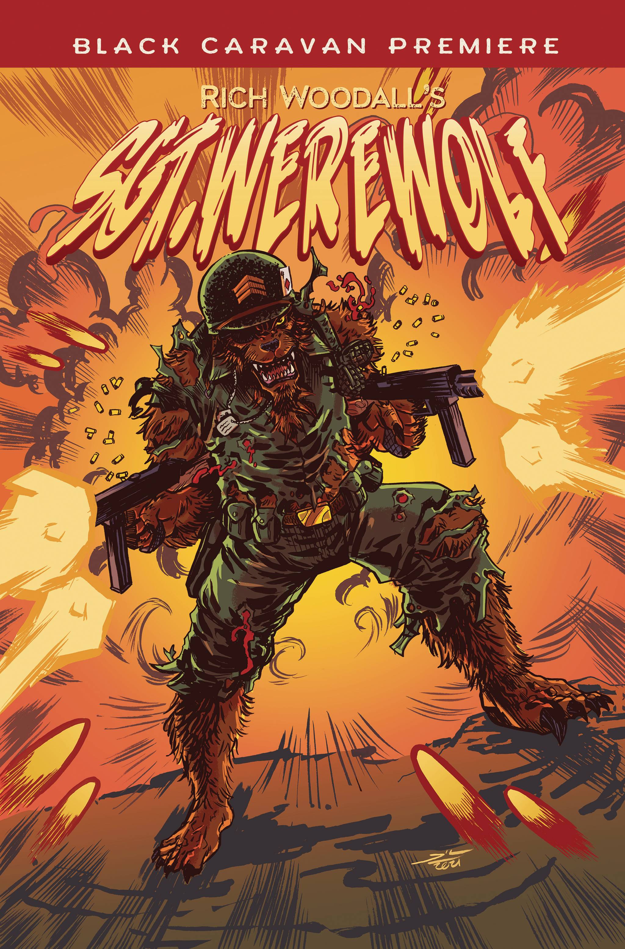 SGT Werewolf #1 Cover A
