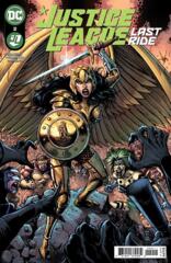 Justice League: Last Ride #2 (of 7) Cover A