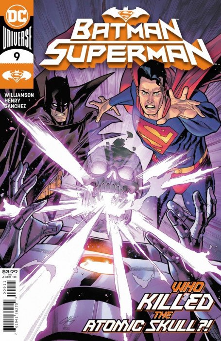 Batman / Superman Vol 2 #9 Cover A