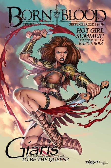 Born of Blood #1 (Of 5) Cover A