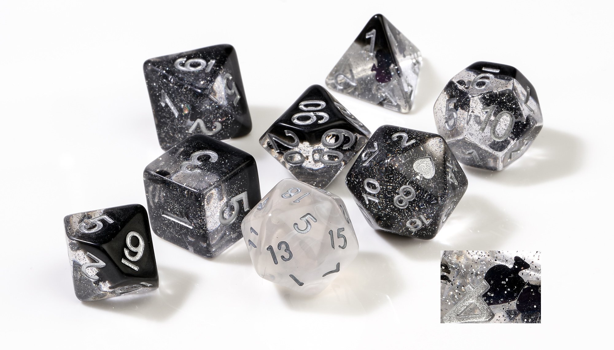 Sirius Dice Set - Spades