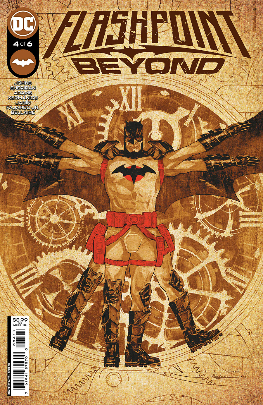 Flashpoint Beyond #4 (Of 6) Cover A