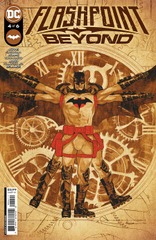 Flashpoint Beyond #4 (Of 6) Cover A