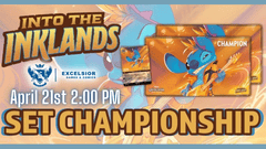 Disney Lorcana Into the Inklands  Championship