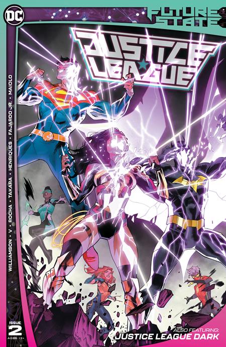 Future State: Justice League #2 (of 2) Cover A