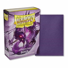 Dragon Shield Dual Matte Standard-Size Sleeves - Soul - 100ct