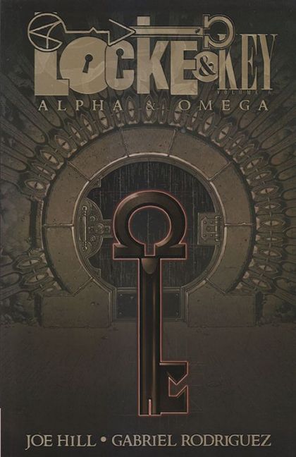 Locke & Key Vol 06 - Alpha & Omega TP