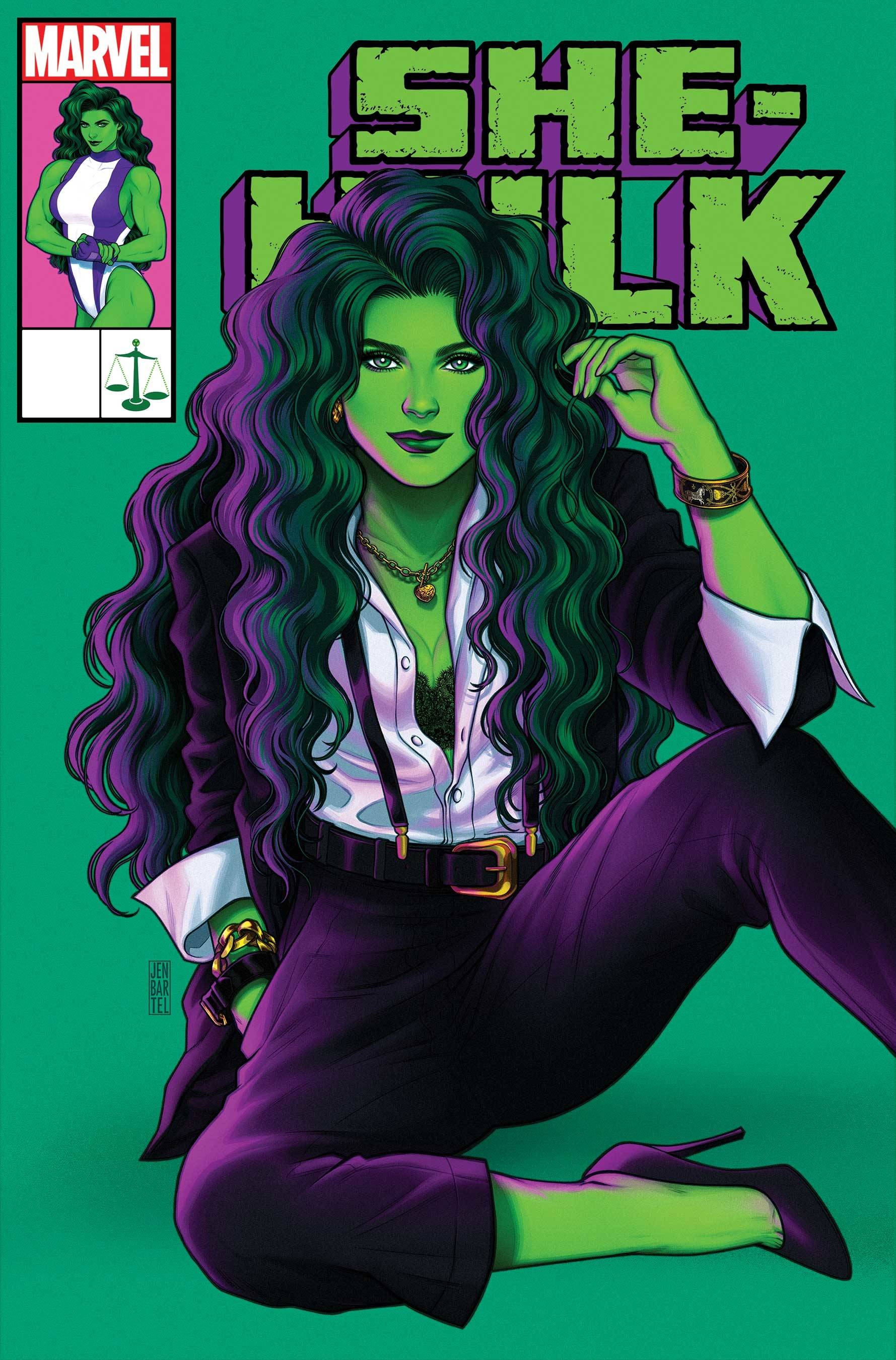 She-Hulk Vol 4 #5 Cover A