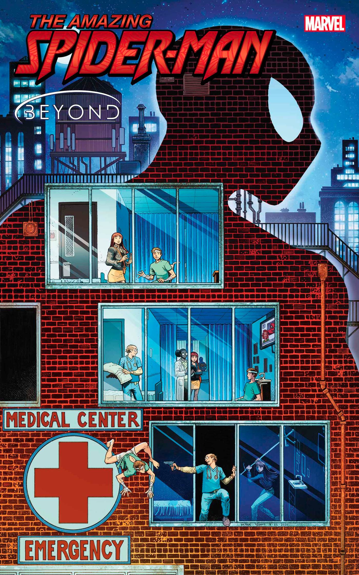 Amazing Spider-Man Vol 5 #82 Cover A