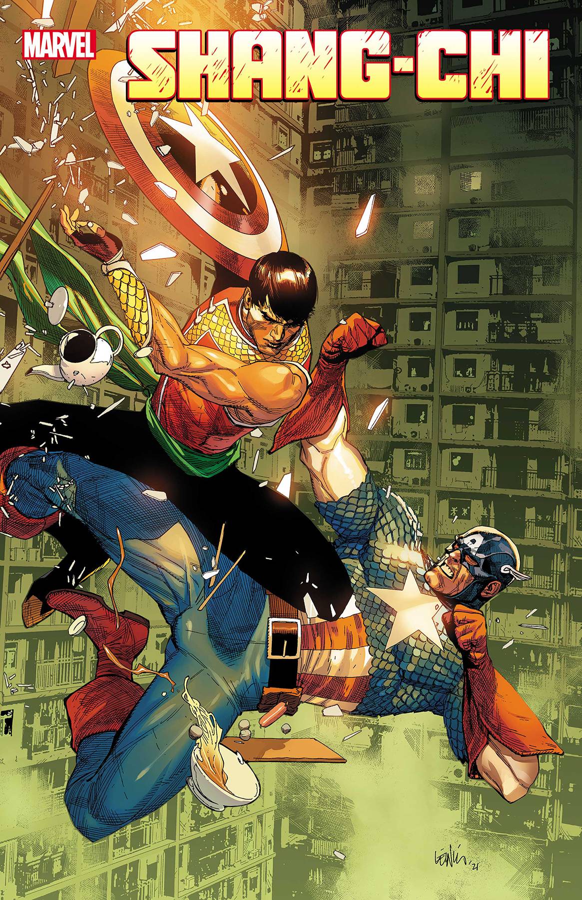 Shang-Chi Vol 2 #2 Cover A