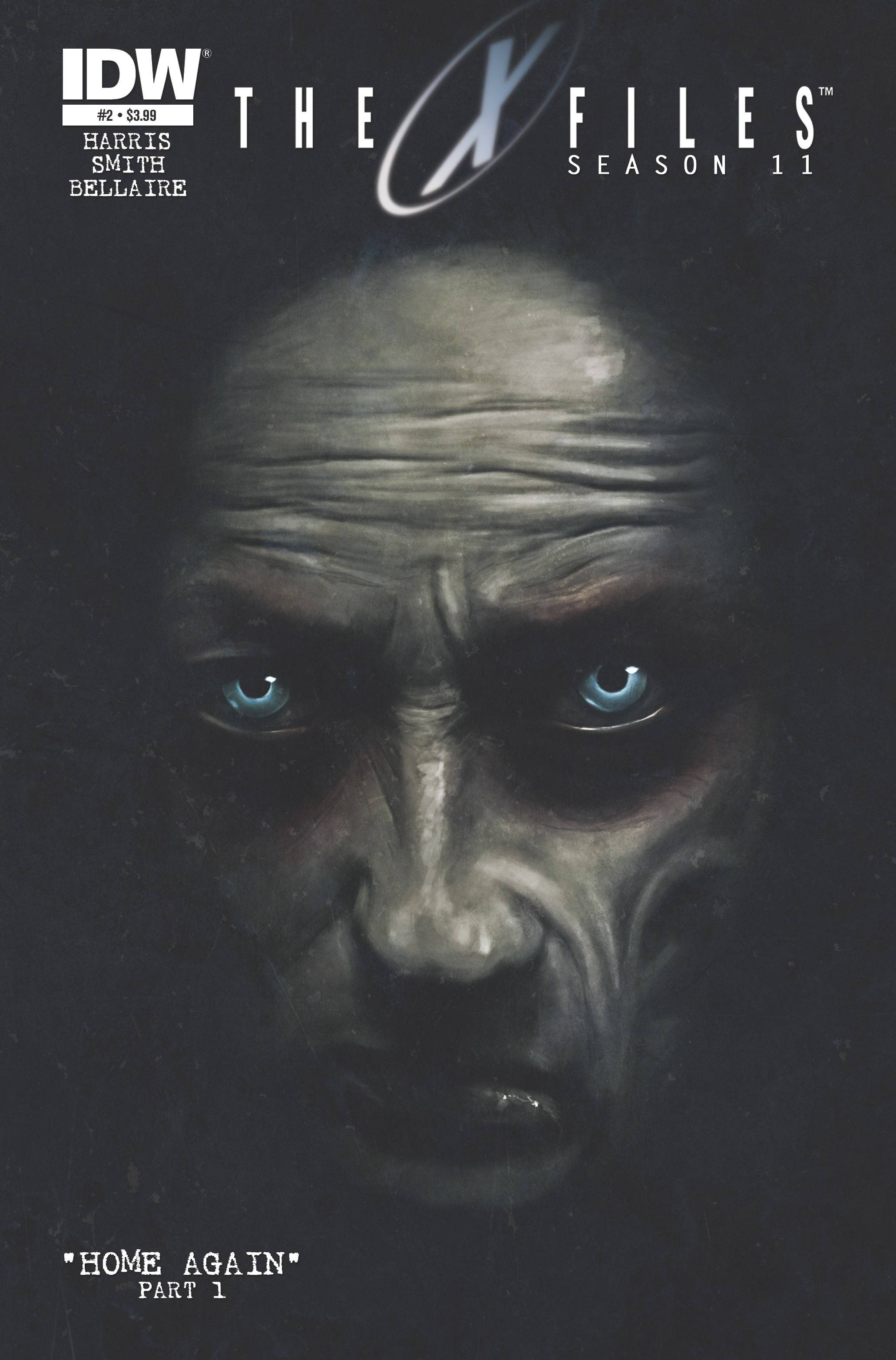 X-Files Season 11 #2 Cover A