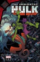 King in Black: Immortal Hulk #1 Cover A