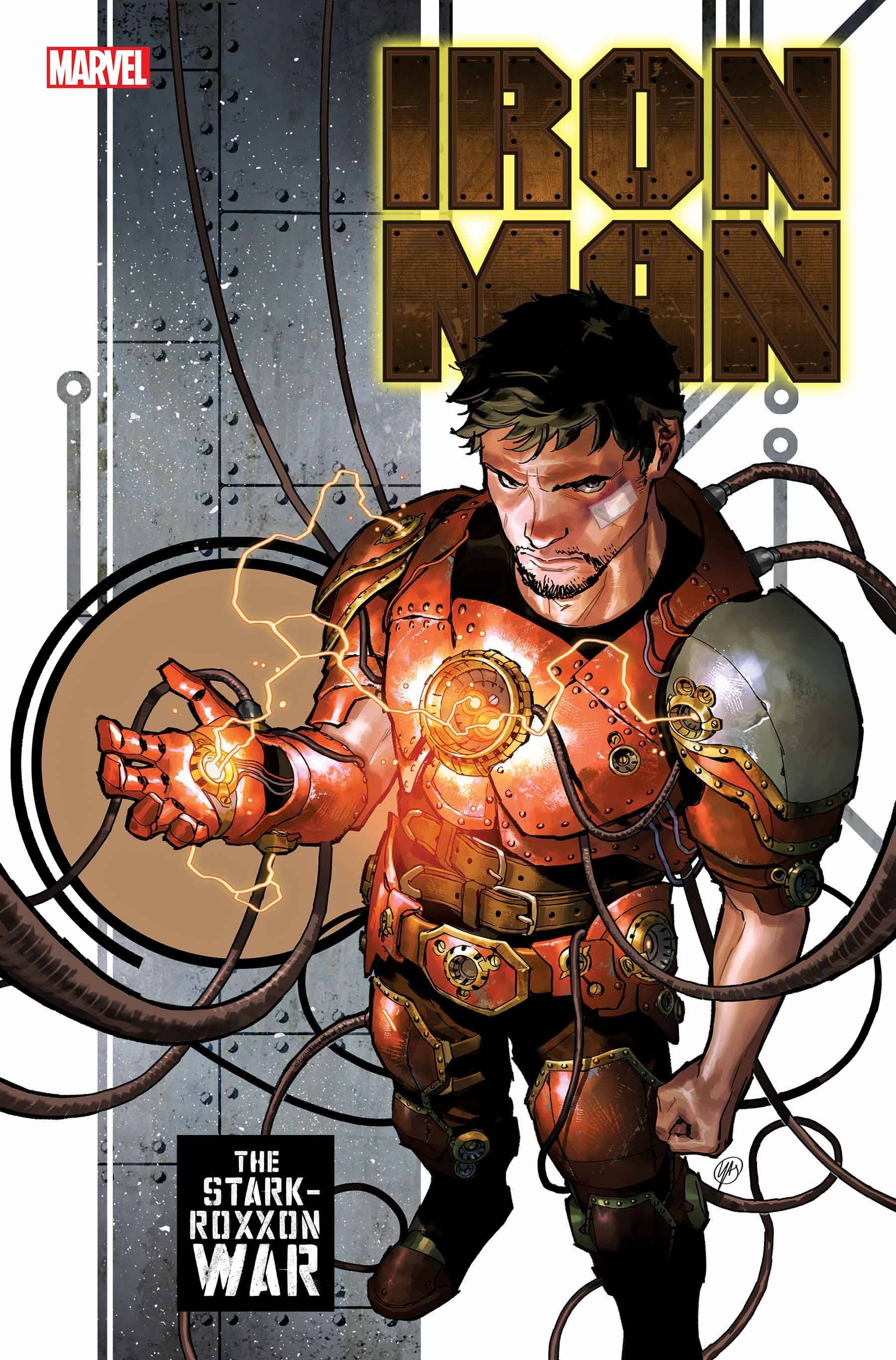 Iron Man Vol 7 #1 Cover A
