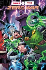 Fortnite X Marvel Zero War #5 (Of 5) Cover F Coccolo Variant