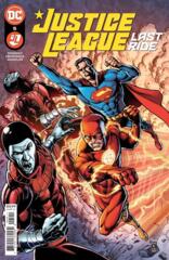 Justice League: Last Ride #5 (of 7) Cover A