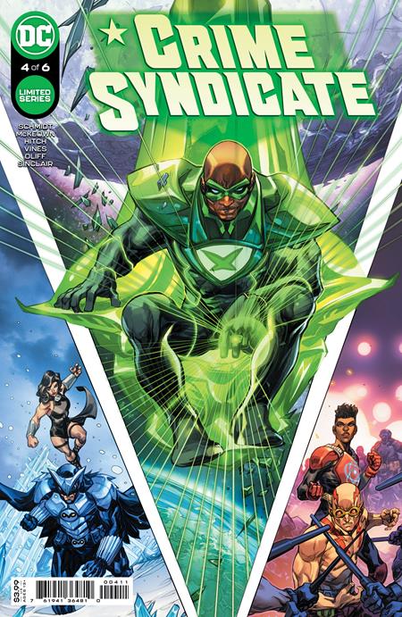 Crime Syndicate #4 (of 6) Cover A