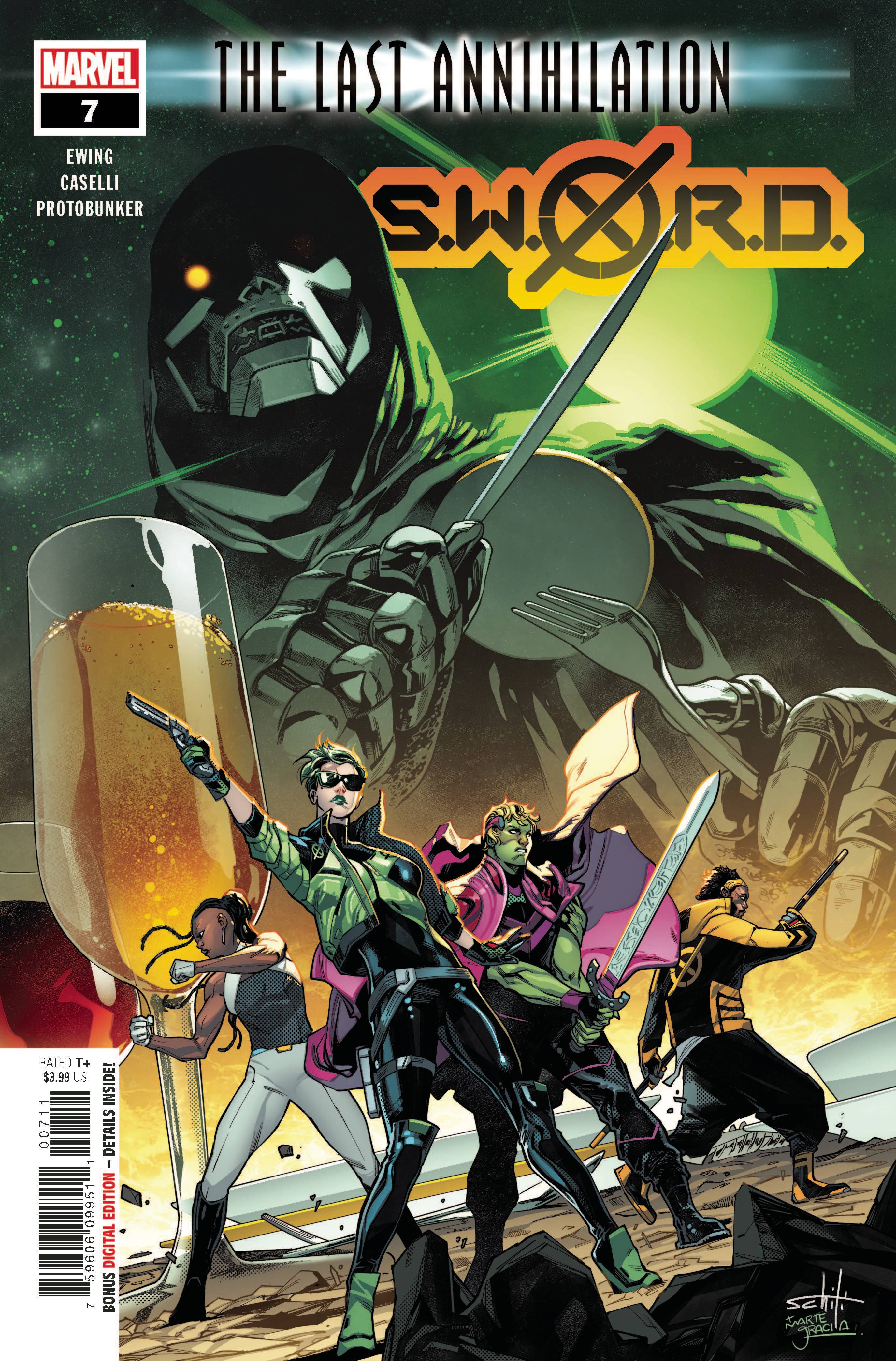 S.W.O.R.D. Vol 2 #7 Cover A
