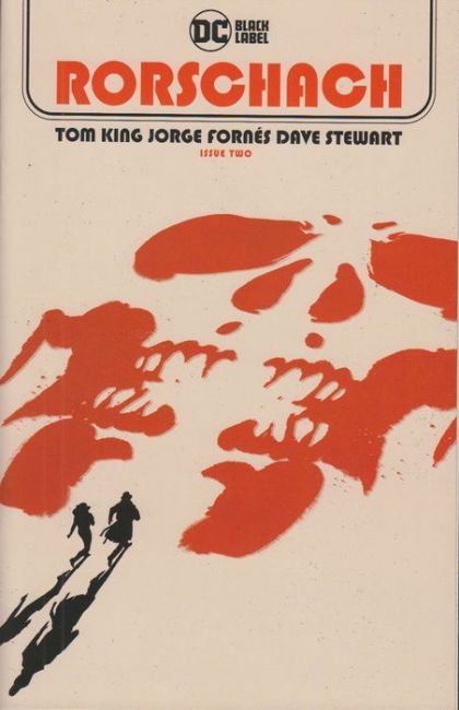 Rorschach #2 (of 12) Cover A